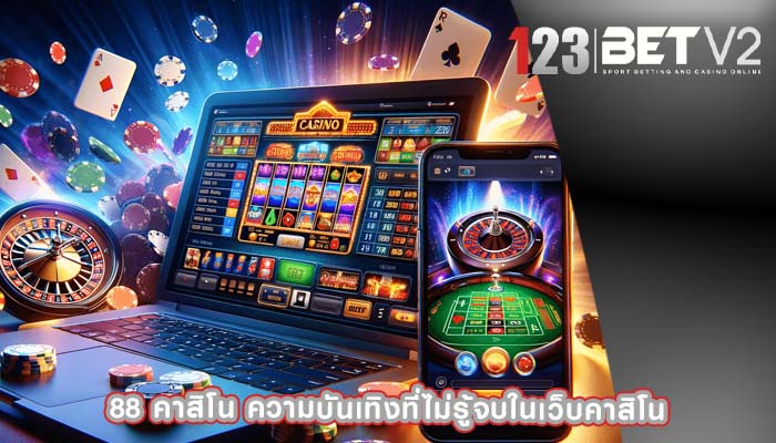 88 คาสิโน ความบันเทิงที่ไม่รู้จบในเว็บคาสิโน