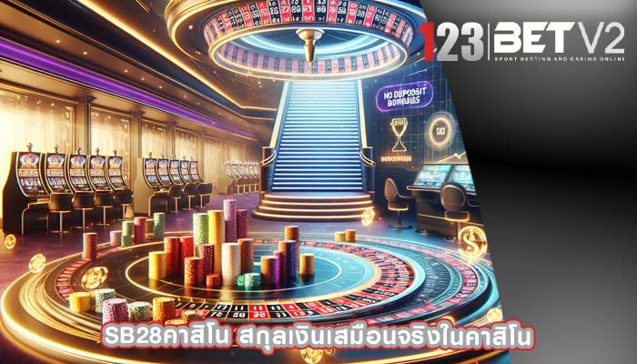 sb28คาสิโน สกุลเงินเสมือนจริงในคาสิโน