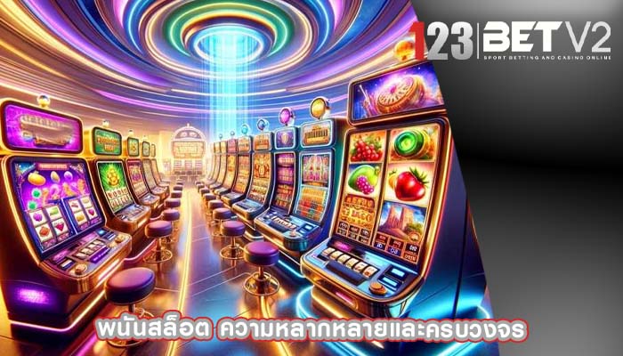 พนันสล็อต ความหลากหลายและครบวงจร
