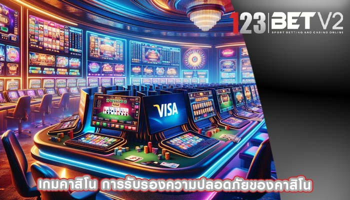 เกมคาสิโน การรับรองความปลอดภัยของคาสิโน