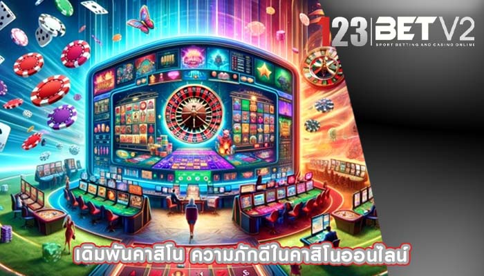 เดิมพันคาสิโน ความภักดีในคาสิโนออนไลน์