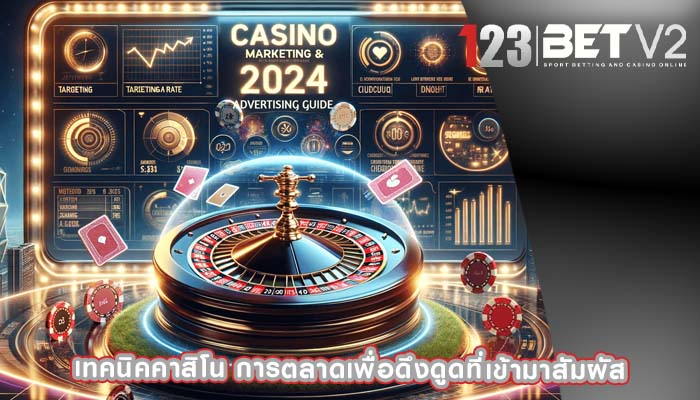 เทคนิคคาสิโน การตลาดเพื่อดึงดูดที่เข้ามาสัมผัส