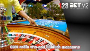 c289 คาสิโน ฝาก-ถอน ไม่มีขั่นต่ำ สะดวกสบาย