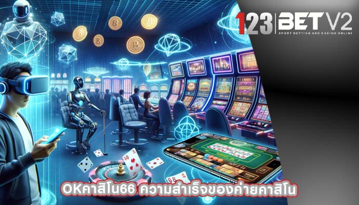 okคาสิโน66 ความสำเร็จของค่ายคาสิโน