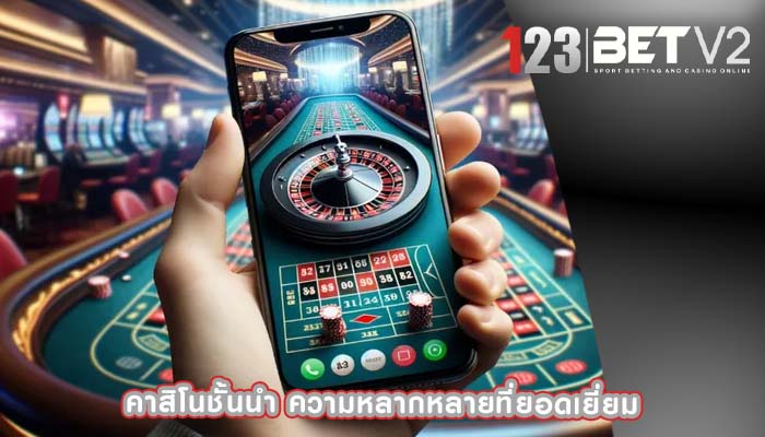 คาสิโนชั้นนำ ความหลากหลายที่ยอดเยี่ยม