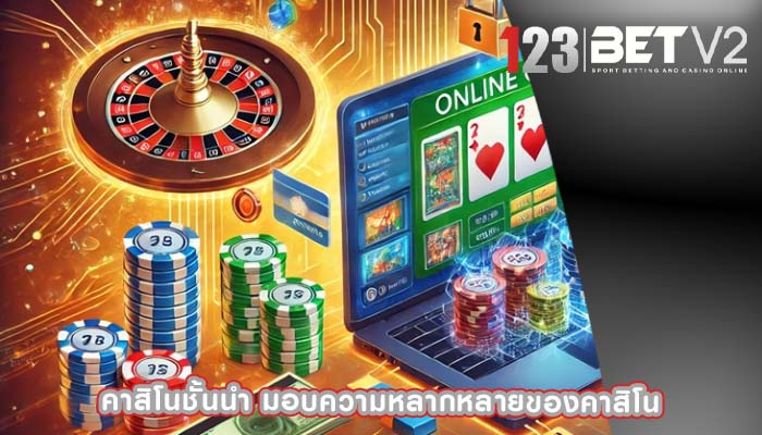 คาสิโนชั้นนำ มอบความหลากหลายของคาสิโน