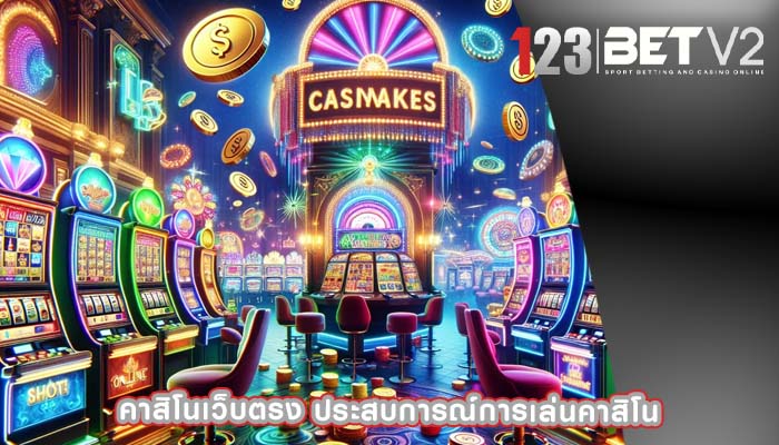 คาสิโนเว็บตรง ประสบการณ์การเล่นคาสิโน