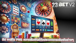 ชิป คาสิโน png ความสัมพันธ์กับประเภทการเดิมพันต่างๆ