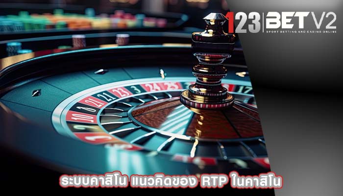 ระบบคาสิโน แนวคิดของ RTP ในคาสิโน