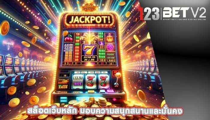 สล็อตเว็บหลัก มอบความสนุกสนานและมั่นคง