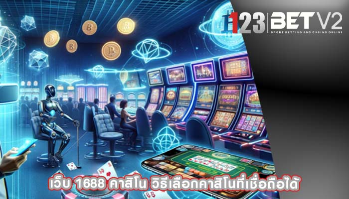 เว็บ 1688 คาสิโน วิธีเลือกคาสิโนที่เชื่อถือได้