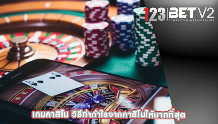 เกมคาสิโน วิธีทำกำไรจากคาสิโนให้มากที่สุด