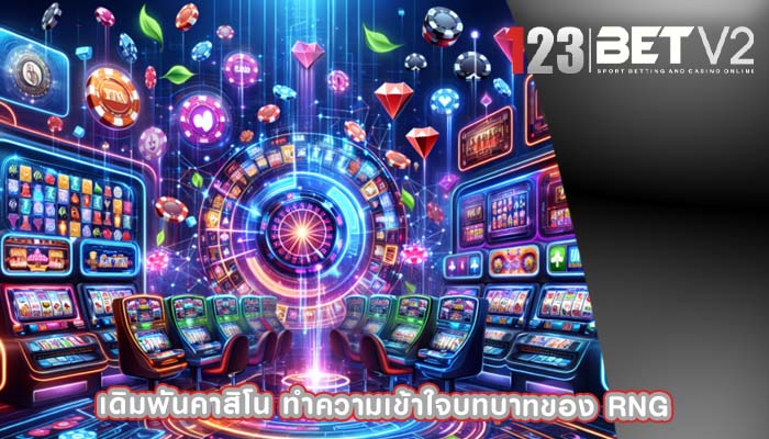 เดิมพันคาสิโน ทำความเข้าใจบทบาทของ RNG
