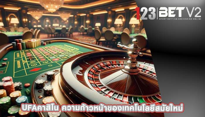 ufaคาสิโน ความก้าวหน้าของเทคโนโลยีสมัยใหม่