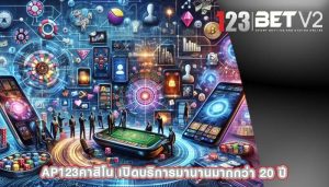 ap123คาสิโน เปิดบริการมานานมากกว่า 20 ปี