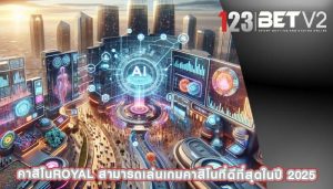 คาสิโนroyal สามารถเล่นเกมคาสิโนที่ดีที่สุดในปี 2025