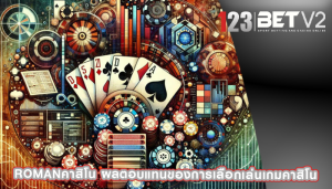 romanคาสิโน ผลตอบแทนของการเลือกเล่นเกมคาสิโน