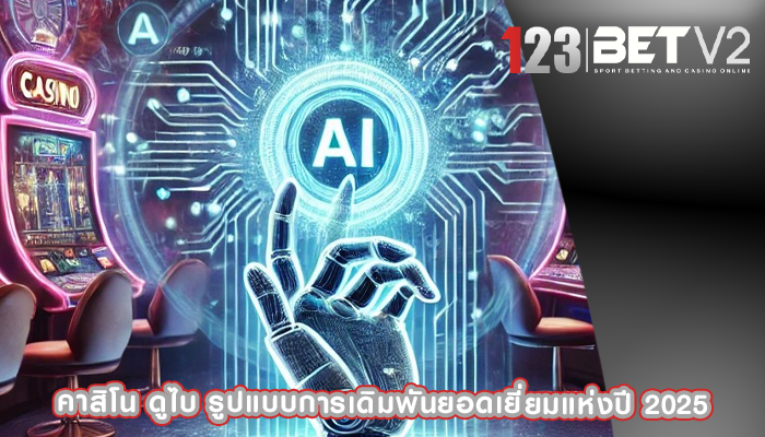 คาสิโน ดูไบ รูปแบบการเดิมพันยอดเยี่ยมแห่งปี 2025
