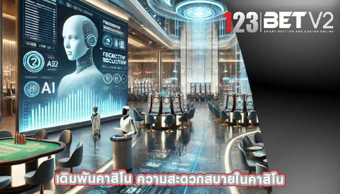 เดิมพันคาสิโน ความสะดวกสบายในคาสิโน