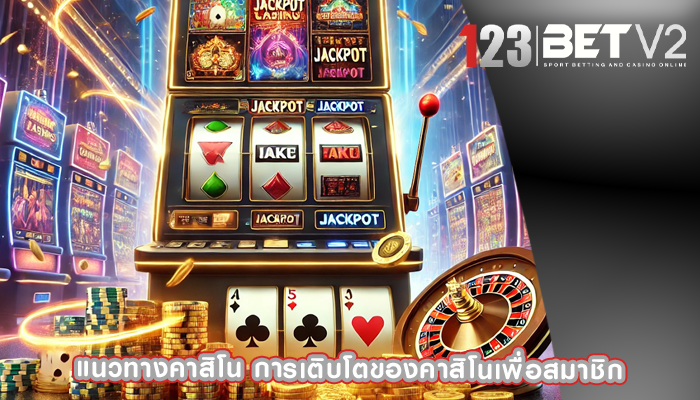 แนวทางคาสิโน การเติบโตของคาสิโนเพื่อสมาชิก