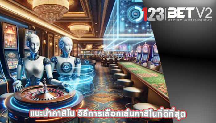 แนะนำคาสิโน วิธีการเลือกเล่นคาสิโนที่ดีที่สุด