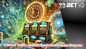 circus คาสิโน แหล่งทำเงินมหาศาลให้กับสมาชิกทุกคน