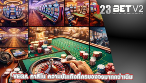 vega คาสิโน ความบันเทิงที่ครบวงจรมากกว่าเดิม