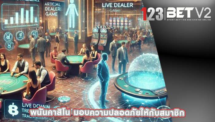 พนันคาสิโน มอบความปลอดภัยให้กับสมาชิก