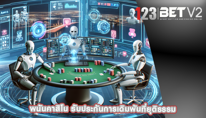 พนันคาสิโน รับประกันการเดิมพันที่ยุติธรรม