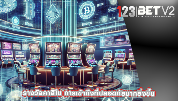 รางวัลคาสิโน การเข้าถึงที่ปลอดภัยมากยิ่งขึ้น