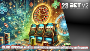 club specialคาสิโน แหล่งรวบรวมเกมค่ายดังมากมายก่ายกอง