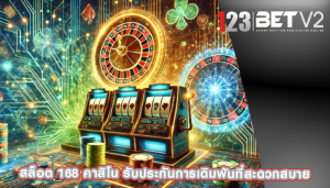 สล็อต 168 คาสิโน รับประกันการเดิมพันที่สะดวกสบาย
